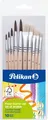 Produktbild: Pelikan Starter - Pinselset - 10-teilig - flach