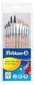 Produktbild: Pelikan 700405 - Bürstenset - Sortiert - Ponyhaar - 10 Stück(e)