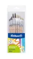 Produktbild: Pelikan Pinsel Starter-Set, 5 Haar- und 5 Borstenpinseln