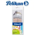Produktbild: Pelikan Pinsel Starter-Set mit 5 Haar- und 5 Borstenpinseln