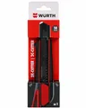 Produktbild: Würth 2K-Cutter-Messer mit Schieber - 18mm Klingenbreite - inkl. 3 Klingen