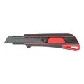 Produktbild: Würth 2K Cuttermesser 18 mm mit Schieber inkl. 3 Abbrechklingen