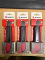 Produktbild: 3 x WÜRTH  2K CUTTERMESSER 18 mm mit 9 Klingen extrem Scharf - 071566295