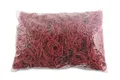 Produktbild: OFFICE PRODUCTS Gummibander Durchmesser 30mm Farbe Rot/Gewicht 1000g  1 kg/Ha...
