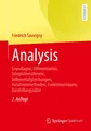 Produktbild: Analysis Friedrich Sauvigny
