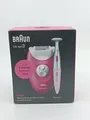 Produktbild: Braun Silk-épil 3 Epilierer + Bikini Styler – SmartLight – 20 Pinzetten  _0.34_5