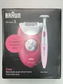 Produktbild: BRAUN Silk-épil 3 3-202 Epilierer Haarentfernung Rasierer Kabelgebunden