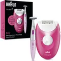 Produktbild: BRAUN Epilierer 3-202 Epiliergeräte 224956 Epilierer