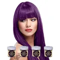 Produktbild: 8 X La Riche Directions Semi-Permanent Hair Color 88ml Tubs - Plum