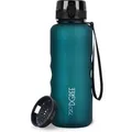 Produktbild: 720DGREE Trinkflasche uberBottle Smaragd Green, 1,5 Liter, Kunststoff, türkis, mit Sieb