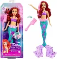 Produktbild: Mattel Disney Prinzessin Arielle die Meerjungfrau Puppe, Meerjungfrau Spielzeug