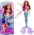 Produktbild: Disney Prinzessin. Ariel Puppe Farbwechsel HLW00