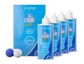 Produktbild: AVIZOR ALL CLEAN soft effektive All-in-One-Lösung mit Proteinentfernung 4x 350ml