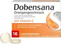 Produktbild: Dobensana, Orangengeschmack 1.2 mg 0.6 mg Lutschtabletten, Orange, Vitamin C, 16 stück