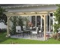 Produktbild: Terrassenüberdachung SKAN HOLZ Ancona 434x300 cm natur