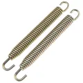 Produktbild: Auspuffhaltefedern 99 mm Auspufffeder Krümmerfeder Auspuff Feder 2 Stück