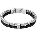 Produktbild: Fossil Armband JEWELRY JF04855040 Leder, Edelstahl 89206054