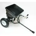 Produktbild: Dema - Streuwagen Streusalz Anhänger Düngerstreuer Streuer Für Rasentraktor 45 Liter