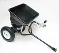 Produktbild: B-Ware Streuwagen Salzstreuer Düngestreuer 45 l / 36 kg mit Anhängerkupplung