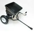 Produktbild: Streuwagen Streusalz Anhänger Düngerstreuer Streuer für Rasentraktor 45 Liter