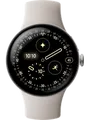 Produktbild: Google Pixel Watch 4 LTE 41mm Polished Silver / Porcelain