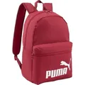 Produktbild: Puma Phase Rucksack rot 79943 35 - Weiß/Dunkelrot