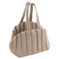 Produktbild: Flamingo Tragetasche Gladys beige für Hunde 58x32x34cm waschbar