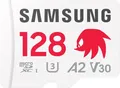 Produktbild: SD MicroSD Card 128GB Samsung Sonic inkl. Adapter retail