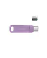 Produktbild: SanDisk Ultra Dual Drive Go USB-Flash-Laufwerk 512 GB USB 3.2 Gen 1 / USB-C Lavendel (SDDDC3-512G-G46L)