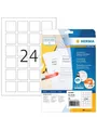 Produktbild: HERMA QR-Code Etiketten A4, 40 x 40 mm, weiß, blickdicht, permanent haftend
