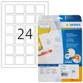 Produktbild: HERMA QR-Code-Etiketten 9642 weiß 40,0 x 40,0 mm, 25 Blatt