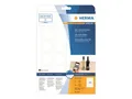 Produktbild: HERMA Special - Papier - matt - permanent selbstklebend - weiß - 40 x 40 mm 600 Etikett(en) (25 Bogen x 24)