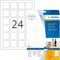Produktbild: HERMA Etiketten Etiketten weiß 40x40mm QR-Code deckend A4 VE=600 Stück