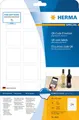 Produktbild: QR-Code Etiketten A4 40x40 mm quadratisch weiß Papier matt blickdicht 600 St.