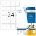 Produktbild: HERMA 9642 QR-Code Etiketten A4 40x40 mm quadratisch weiß Papier matt blickdicht