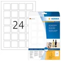 Produktbild: HERMA 9642 QR-Code Etiketten A4 40x40mm quadratisch Papier matt 600 Stück weiß