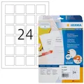 Produktbild: HERMA QR-Code-Etiketten 9642 weiß 40,0 x 40,0 mm, 25 Blatt