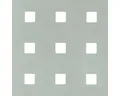 Produktbild: Lochblech Aluminium silber 300x1000x0,8 mm quadratisch