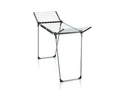 Produktbild: Leifheit Wäscheständer Standtrockner Pegasus 150 Solid Slim Black, 15m Trockenlänge, 105cm Flügelhöhe, schmal (55cm), zusammenklappbar