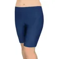 Produktbild: Aquarti Badeshorts Aquarti Damen Schwimmradler Badehose Schwimmhose große Größen blau 52