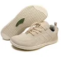 Produktbild: Freiluftkind Camino – Sportliche Sneaker Barfußschuhe – Unisex Barfußschuh Barfußschuh Atmungsaktiv beige 42 EU