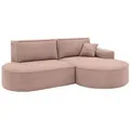 Produktbild: Kaiser Möbel Ecksofa, Rosa, Holz, 278x179 cm, Wohnzimmer, Sofas & Couches, Wohnlandschaften, Ecksofas