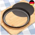 Produktbild: Tarteform mit Hebeboden,Quicheform 28cm,Quiche/Tarte