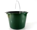Produktbild: 5 Stück 20 L Stalleimer Putzeimer Wassereimer Futtereimer mit Skala -sehr stabil