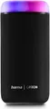 Produktbild: Hama Bluetooth-Lautsprecher Glow Pro, wasserfest IPX4, 5 Licht-Modi, 30W, SW (00188230)