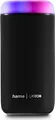 Produktbild: Hama Bluetooth Lautsprecher GLOW PRO | 30W | Wasserfest IPX4 | LED-Lichteffekte | 12h Akku | USB-C | Schwarz