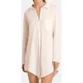 Produktbild: Hanro Nachthemd Cotton Deluxe (1-tlg) Nachthemd - Baumwolle - Angenehm auf der Haut, Raffinierte Details rosa S