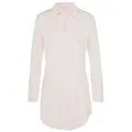 Produktbild: Hanro Nachthemd Cotton Deluxe, Langarm 90cm (1-tlg) rosa S