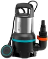 Produktbild: GARDENA Schmutzwasserpumpe Tauchpumpe 16000, 9042-20, 16000 l/h max. Fördermenge