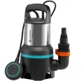 Produktbild: Schmutzwasser-Tauchpumpe Gardena 16000 - art. 9042-20 - aus rostfreiem Stahl